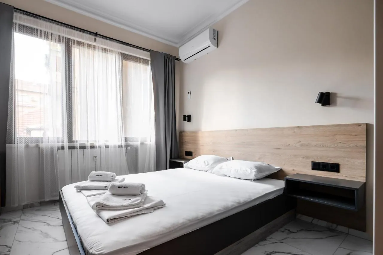 Apartment Marble Essence 2Bd Retreat In Top City Centre By Flat Mаnager Sofia