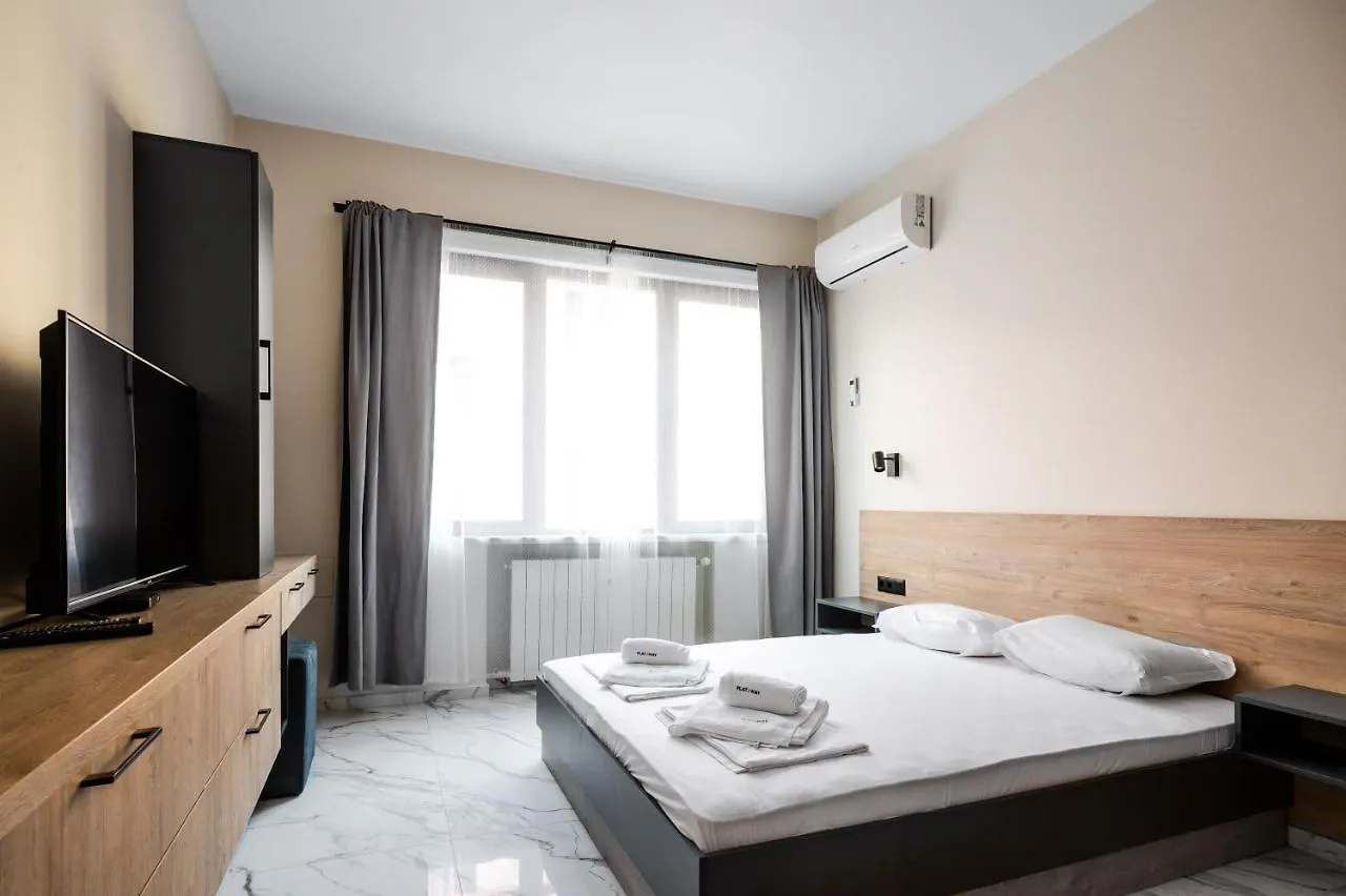 Marble Essence 2Bd Retreat In Top City Centre By Flat Mаnager Sofia Apartment