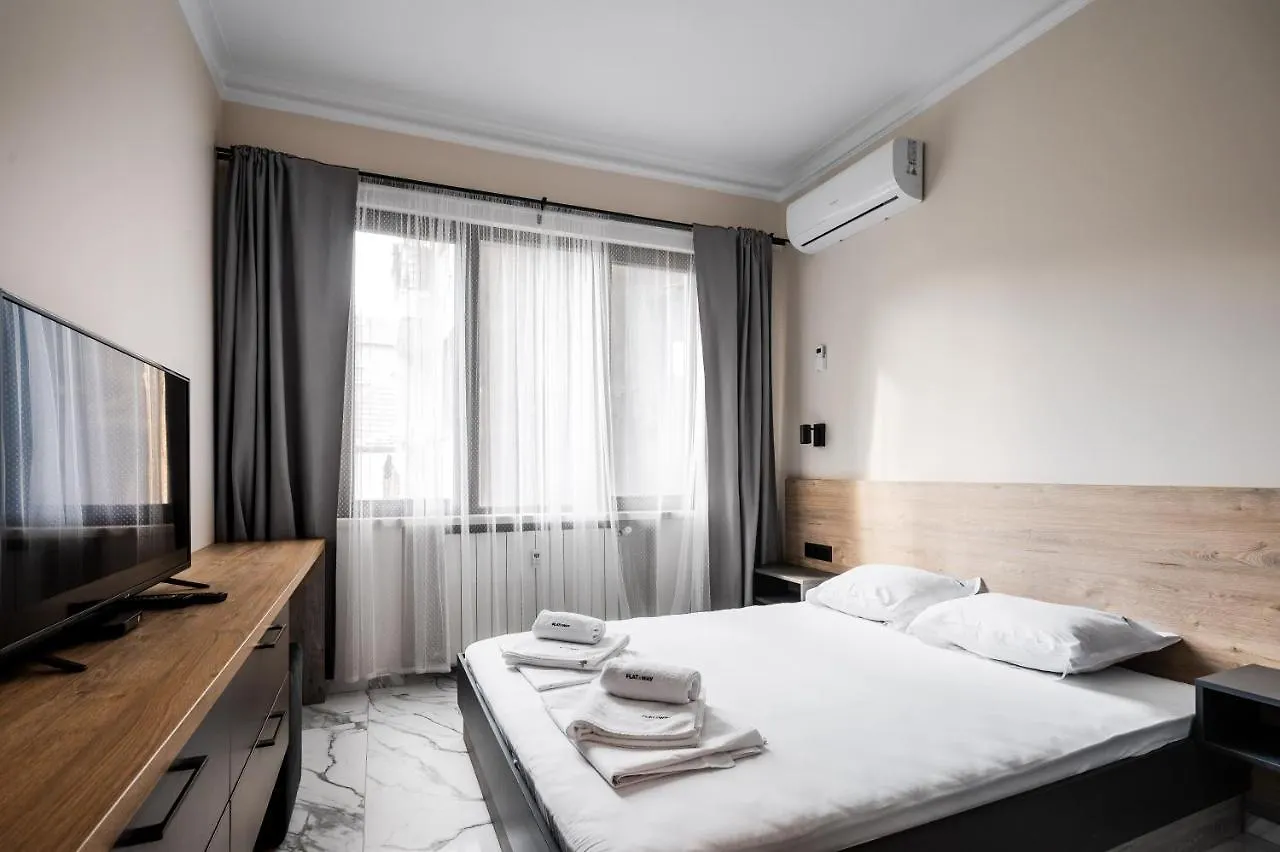 Marble Essence 2Bd Retreat In Top City Centre By Flat Mаnager Sofia Apartment